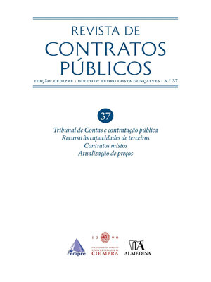 cover image of Revista de Contratos Públicos Nº 37